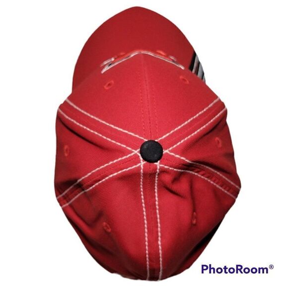 Adidas Miami Redhawks Hat Mens S/M - Picture 6 of 12